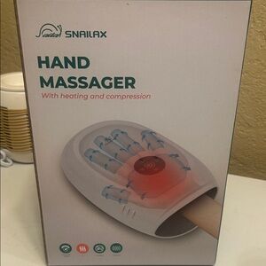 SNAILAX Hand Massager with Heating and Compression Cordless like new